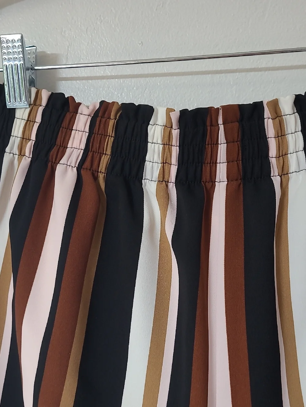 Striped Wide Leg Pant - Picture 6 of 8